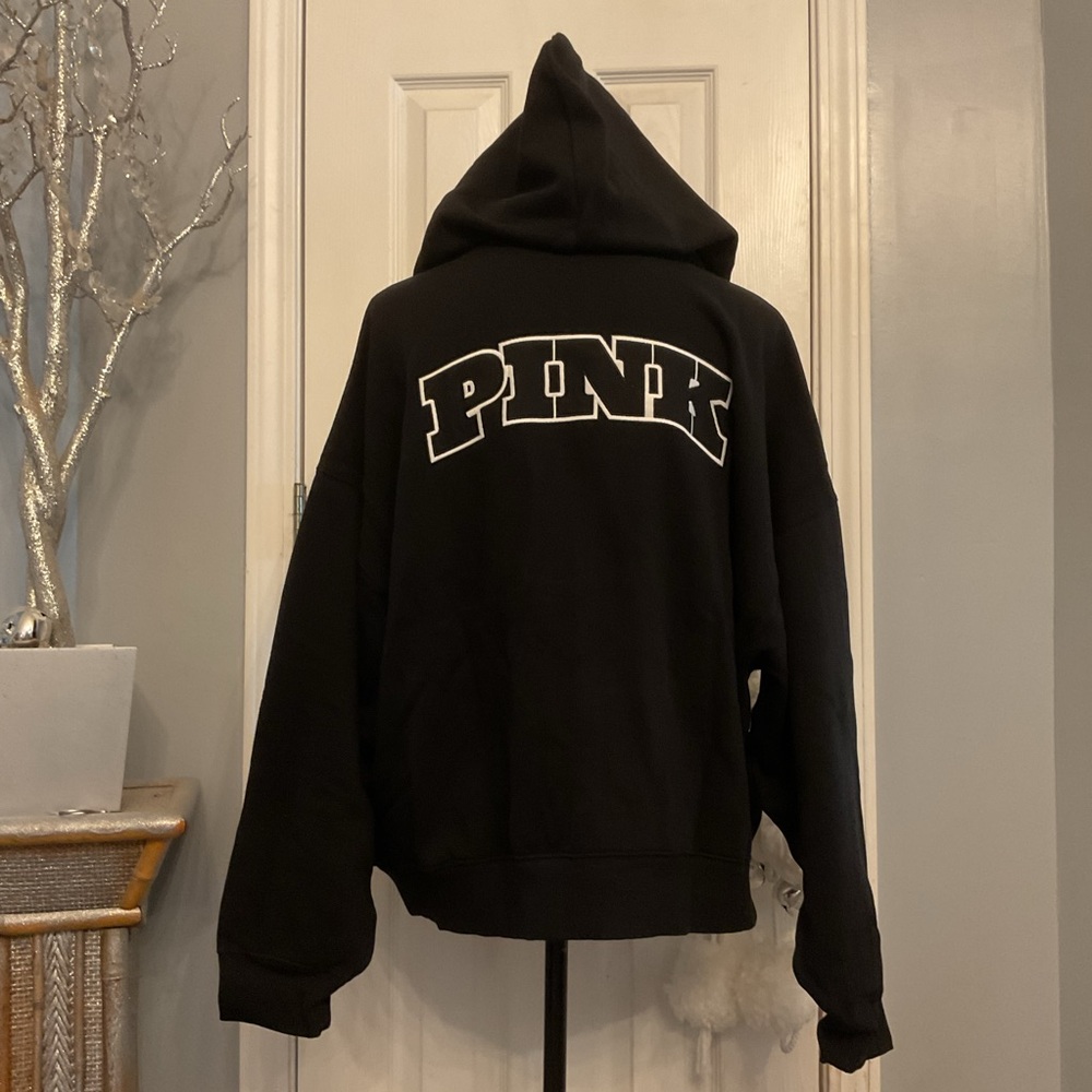 PINK Campus Hoodie - Picture 6 of 8